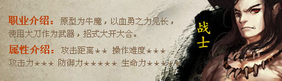 战士介绍