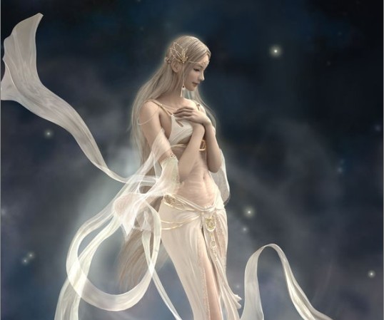 女神领域唯美女神