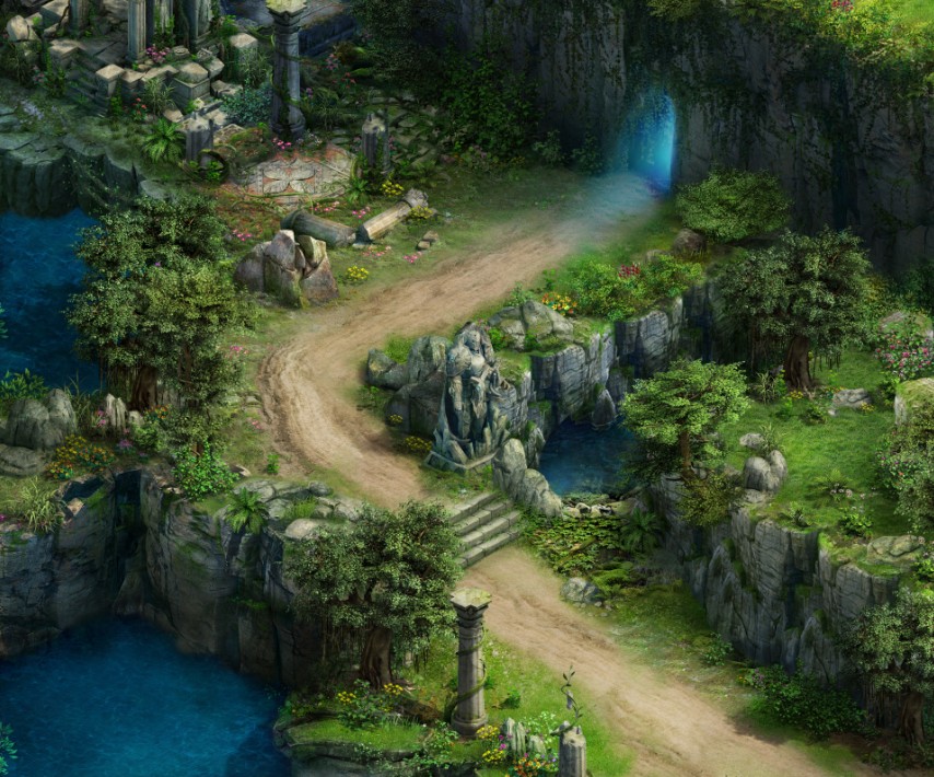 女神领域绿荫小径