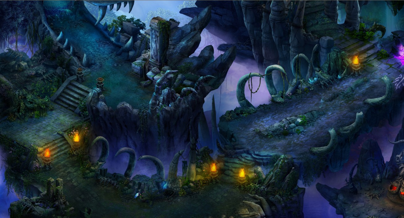 女神领域巨龙墓穴