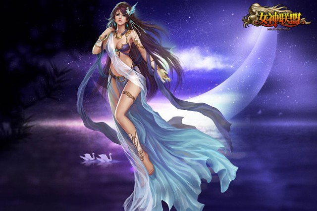 [<em>女神联盟</em>] - 夜之女神-网页游戏:<em>91WAN</em>.COM