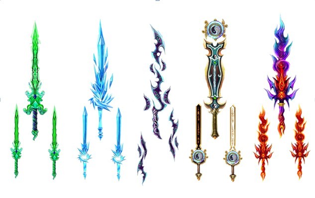 飘渺阁:诛邪剑阵法宝是《创世仙缘》游戏中的特色玩法之一.