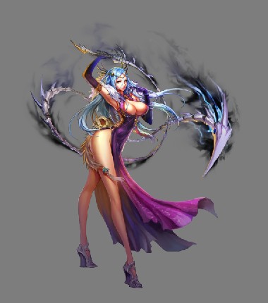 《快打西游》勾魂罗刹